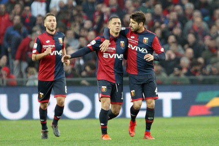 Genoa, Lapadula perdona De Rossi: «Nessun rancore»