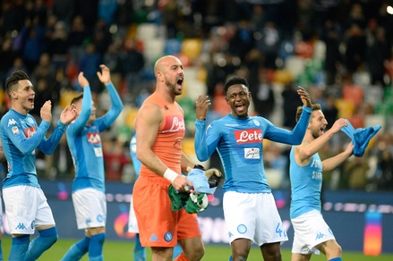 Serie A, Udinese-Napoli 0-1: Jorginho riporta gli azzurri in vetta