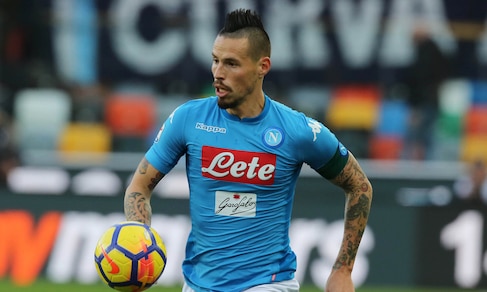 Hamsik: «Napoli, contro la Juventus non sarà decisiva per lo scudetto»