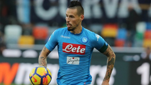Hamsik: «Napoli, contro la Juventus non sarà decisiva per lo scudetto»