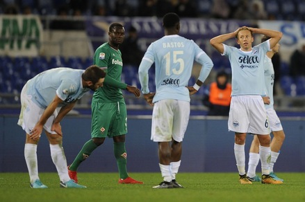 Serie A, Lazio-Fiorentina 1-1: de Vrij illude, Babacar pareggia al 94'