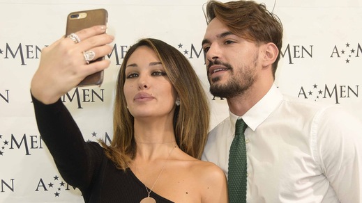 Rosa Perrotta, shopping di Natale a Roma