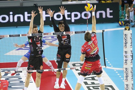 Volley: Superlega, Civitanova torna padrona, schiantata Perugia