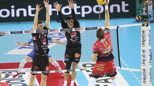 Volley: Superlega, Civitanova torna padrona, schiantata Perugia