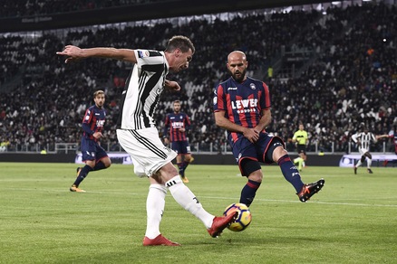 Serie A Juventus-Crotone 3-0, il tabellino