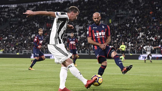 Serie A Juventus-Crotone 3-0, il tabellino