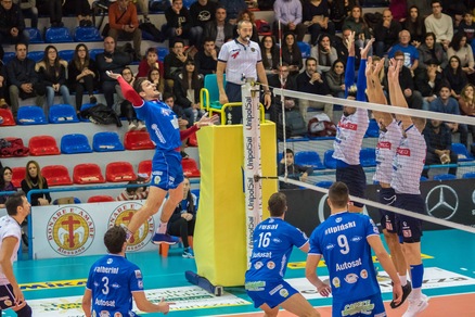 Volley: A2 Maschile, Girone Bianco: Alessano ferma la capolista Roma