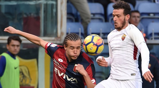 Serie A Genoa, Laxalt resta in dubbio per l'Atalanta