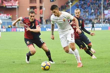 Roma, incidente stradale per Perotti: l'argentino sta bene