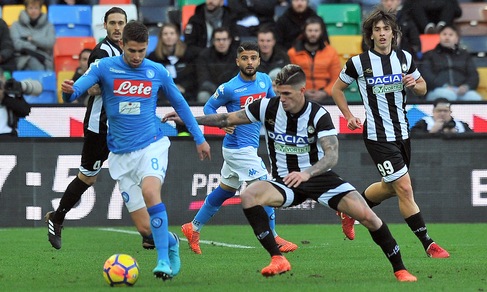Serie A, scudetto: Napoli a 1,90, la Roma sale a 14,00