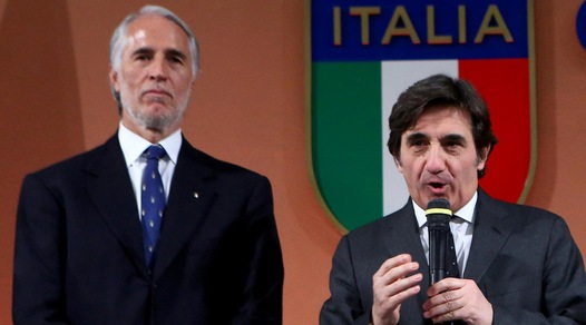 Cairo a Malagò: «Non faccia il primo della classe»