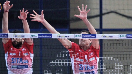 Volley: Superlega, domani alle 20.30 il posticipo Castellana Grotte-Padova