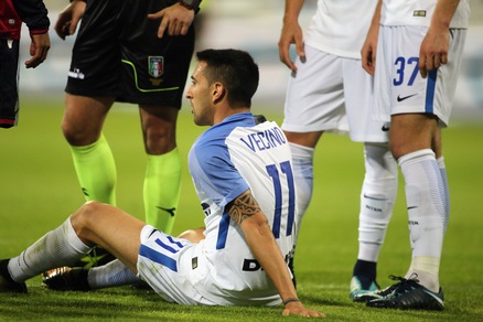 Serie A Inter, stop Vecino: in dubbio per il Chievo
