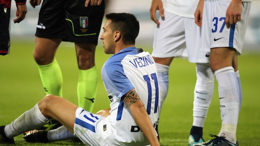 Serie A Inter, stop Vecino: in dubbio per il Chievo