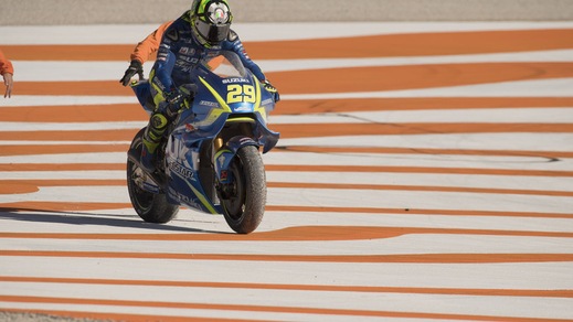 MotoGp Suzuki, Iannone: «Ogni pilota vuole vincere»