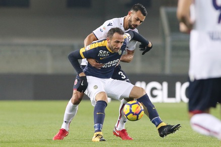 Serie A Verona, Pazzini out: niente allenamento