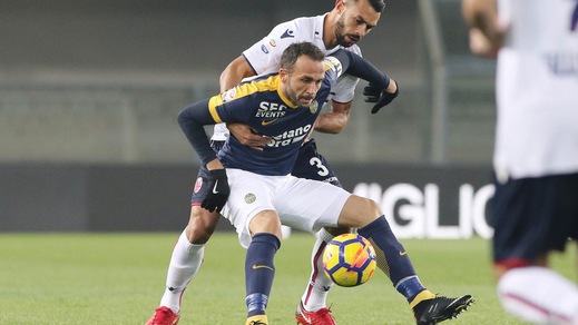 Serie A Verona, Pazzini out: niente allenamento