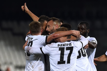 Serie B Cesena-Brescia 1-0. Scognamiglio fa sorridere Castori
