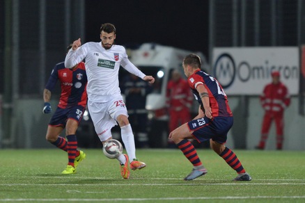 Serie C Teramo-Sambendettese 0-2. Decidono Bove e Miracoli