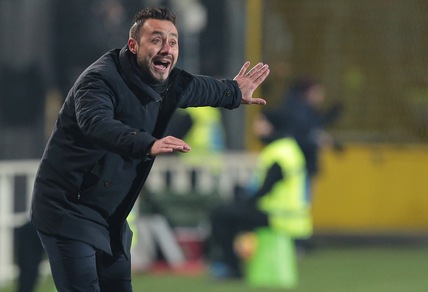 Serie A Benevento, De Zerbi: «Vincendo non avremmo rubato nulla»