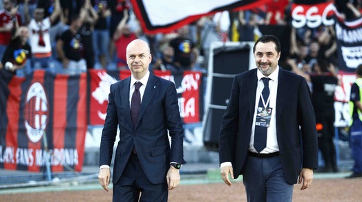 Milan, ecco i nomi per la panchina della prossima stagione