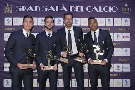 Top 11 del 2016/17: ci sono 7 giocatori della Juventus