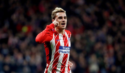 Atletico Madrid, Griezmann: «Voglio giocare nella Mls»