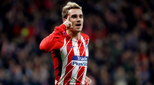 Atletico Madrid, Griezmann: «Voglio giocare nella Mls»