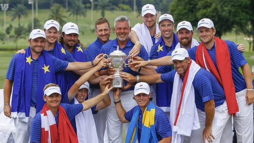 Golf, a gennaio in Malesia arriva l'Eurasia Cup