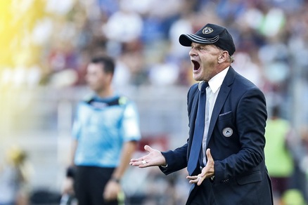 Serie A Sassuolo, Iachini: «I risultati arriveranno»