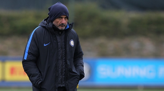 Inter, Spalletti sfida il freddo ad Appiano