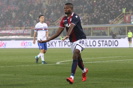 Serie A Bologna, Okwonkwo: «I gol sono per mia mamma»
