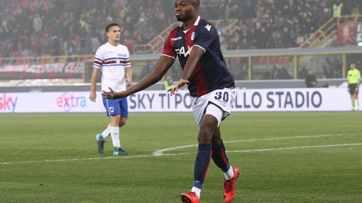 Serie A Bologna, Okwonkwo: «I gol sono per mia mamma»
