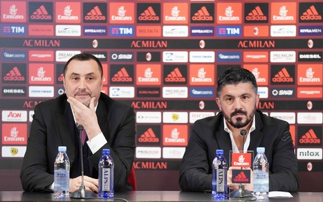 Milan, via all'era Gattuso: «Diverso da Montella. Qui è il paradiso»