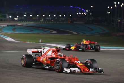 F1, Abu Dhabi: Raikkonen il più veloce nei test