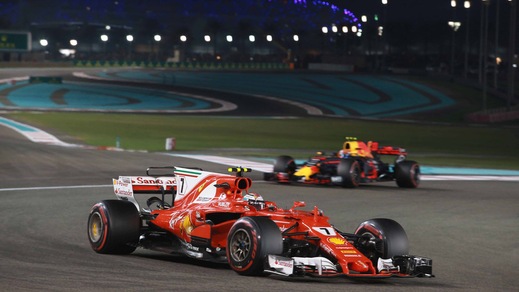 F1, Abu Dhabi: Raikkonen il più veloce nei test