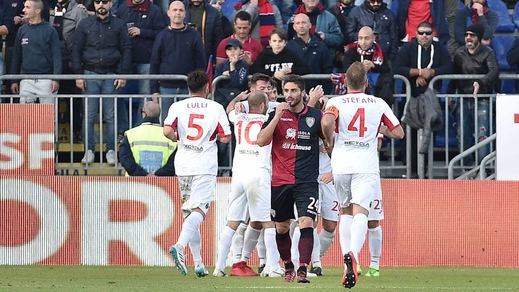 Coppa Italia, il Pordenone espugna la Sardegna Arena e vola agli ottavi di finale