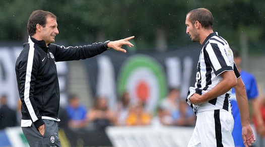 Juventus, Chiellini avvisa il Napoli: «Al San Paolo non mancherò»