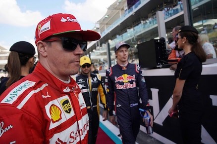F1, Raikkonen: «Nel 2018 si riparte da zero»