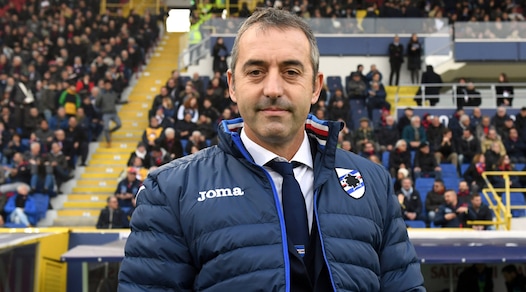 Coppa Italia Sampdoria, Giampaolo: «Vogliamo passare il turno»