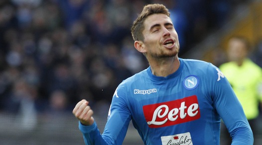 Napoli, Jorginho: «Sogno lo scudetto ogni sera»