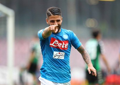 Serie A Napoli, Insigne lavora ancora a parte