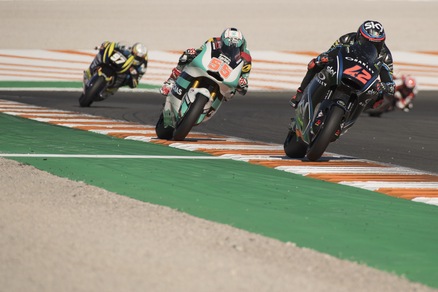 Motomondiale: Moto2 e Moto3 ancora con Dunlop