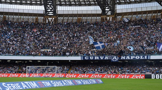 Napoli-Juventus, notte da record al San Paolo: saranno in 56mila