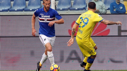 Serie A Sampdoria, in dubbio Linetty e Strinic
