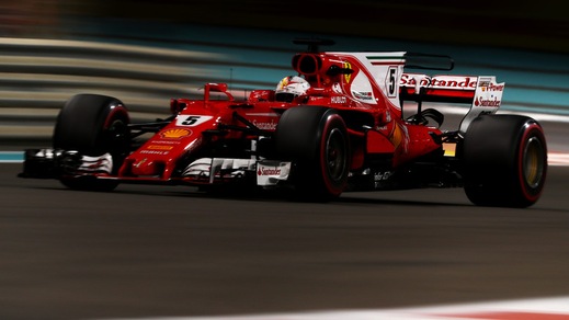 F1, test Abu Dhabi: Vettel chiude al comando