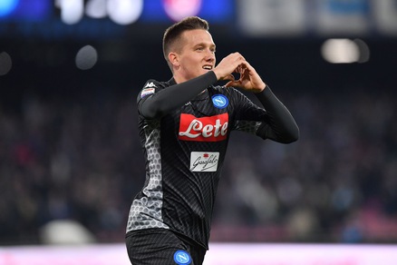 Napoli, Zielinski: «Battere la Juventus per avvicinarci ai nostri sogni»