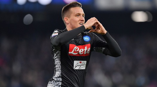 Napoli, Zielinski: «Battere la Juventus per avvicinarci ai nostri sogni»