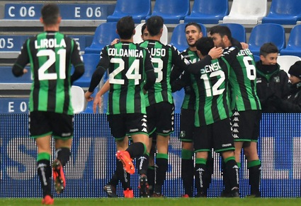 Coppa Italia Sassuolo-Bari 2-1. Decide Politano in extremis