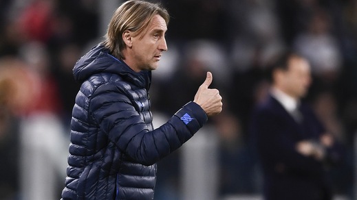 Coppa Italia Crotone, Nicola: «Col Genoa siamo convinti di passare il turno»